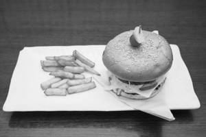 Veg Cheese Burger