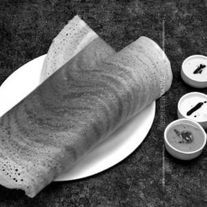 Schezwan butter masala dosa