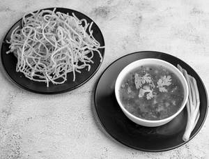 Veg Monchow Soup