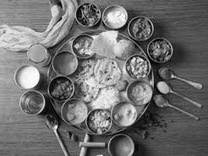 Maharaj Thali