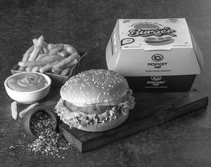 Veg Tandoori Burger