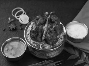Chicken Kebab Biryani