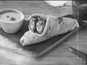 Creamy Paneer Roll