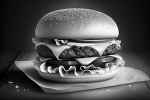 Cheese burger