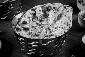 Stuffed Kulcha Aloo