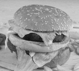 Aloo Tikki Burger