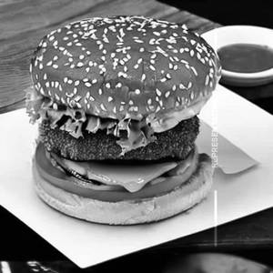 Veg Grilled Burger