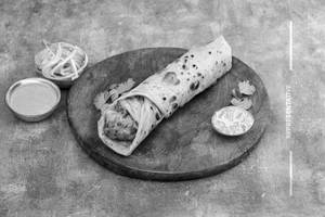 Chicken Malai Tikka Roll (Double)