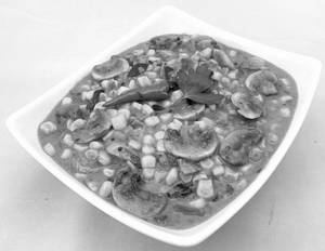 Corn Mushroom Masala