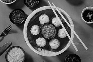 Non Veg Steamed Dimsums