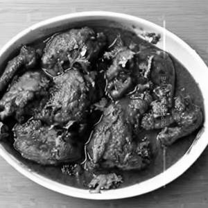 Hariyali Chicken