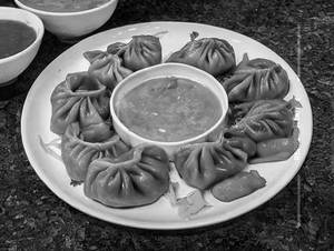 Steamed Momos