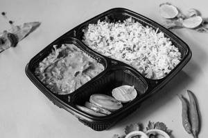 Sev Tamatar With Rice