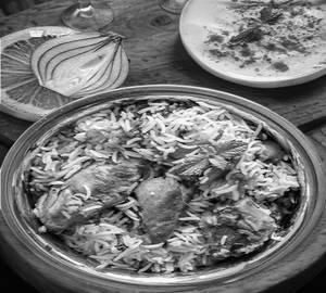 Special Chicken Dum Biryani (Family Pack)