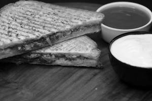Paneer Mint Sandwich