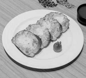Cheese Loaded Garlic Bread (4 Pc)