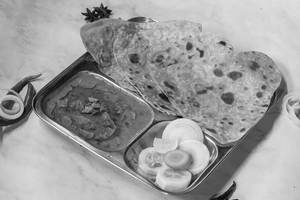 Dal Tadka With 3 Tawa Paratha