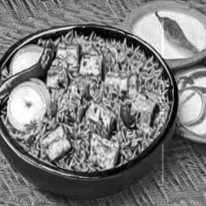 Matar Paneer Rice