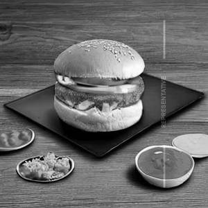 Peri Peri Veg Burger 