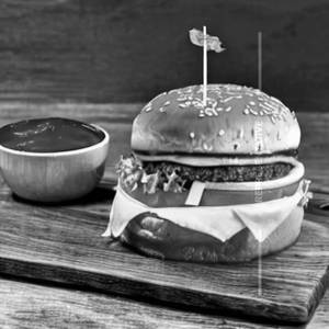 Cheese Grilled Burger