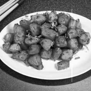 Honey Chilly Potato