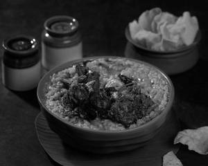 Chicken Sambar Rice