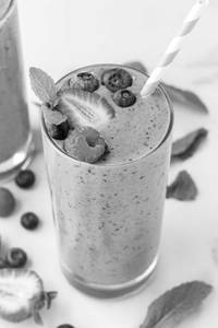 Blue Berry Fable Shake