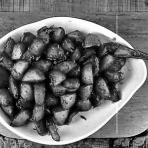 Honey Chilly Potato