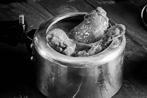 Dhaba Chicken Curry