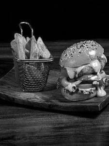 Bombay Aloo Twist Burger