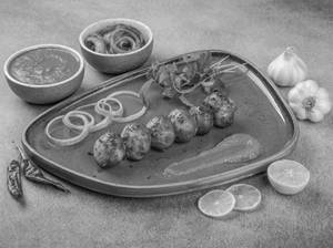 Mushroom Tikka [6 Pcs]
