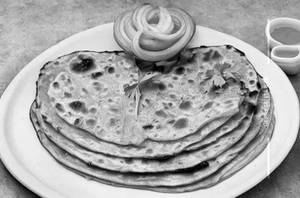 Onion Paratha