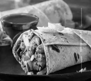Tandoori wrap
