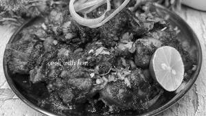 Chicken Hyderabadi Tawa