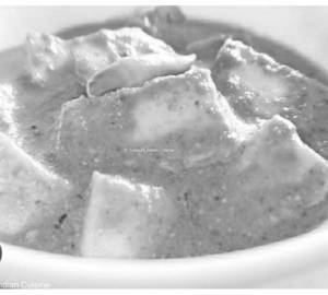 Paneer Posto