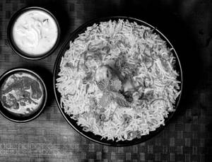Chicken Biryani Bowl