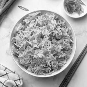 Veg fried rice