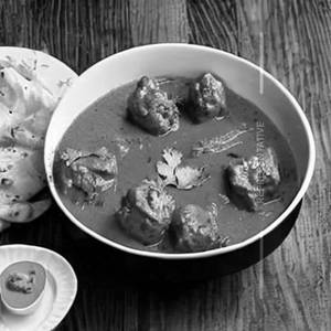 Mushroom Tikka Butter Masala