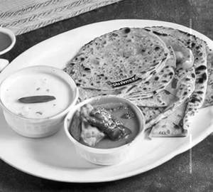 Paneer Paratha