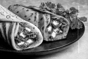 Double Egg Single Paneer Roll