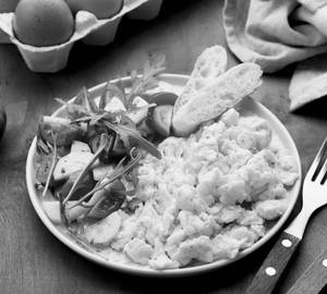 Tomato Scrambled Eggs