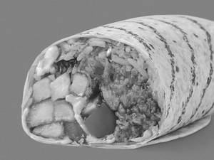 Fiery Volcano Burrito - Chicken