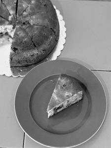 Fruit Cake E/l Slice