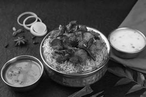 Chicken 65 Biryani