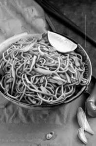 Chilly Garlic Noodles