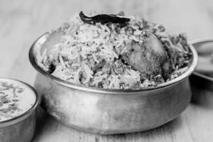 Zafrani Murgh Biryani (750 Gm)