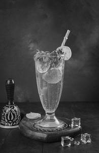 Blue Lagoon Mocktail