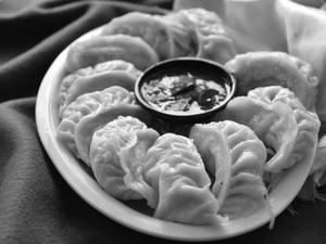 Chicken Steam Momo (8 Pcs) 