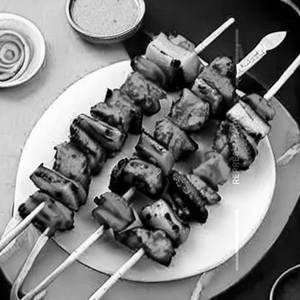 Achari Mushroom Tikka