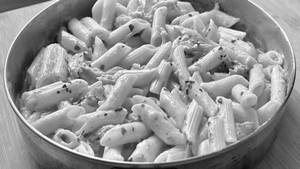 White Sauce Pasta